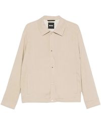 BOSS - Light Jackets - Lyst