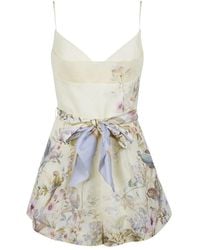 Zimmermann - Playsuits - Lyst