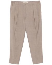 BRIGLIA - Slim-Fit Trousers - Lyst