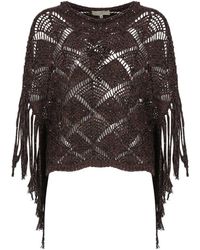 Antonelli - Round-Neck Knitwear - Lyst
