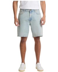 Guess - Denim Shorts - Lyst