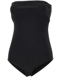 Courreges - Bustier Lingerie Jersey Bodysuit - Lyst