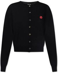 KENZO - Wollen Vest - Lyst