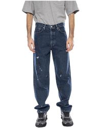 Edwin - Jeans ,Blauw ,Katoen Regular Straight Jeans - Lyst