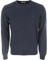 Brooksfield - Knitwear > round-neck knitwear - Lyst