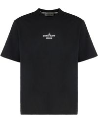 Stone Island - T-Shirts - Lyst