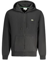 Lacoste - Hooded Sweatshirt Met Lange Mouwen - Lyst