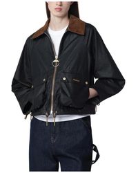 Barbour - Marron Wax Jacket - Lyst