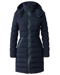 Mackage - Jassen ,Blauw ,Leer Agile 360 Jacket - Lyst
