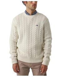 Scotta - Round-Neck Knitwear - Lyst