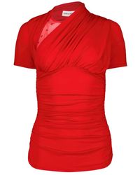 Marine Serre - Blouses - Lyst