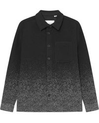 Les Deux - Kaleb Faded Overshirt - Lyst