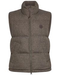 GANT - Vests - Lyst