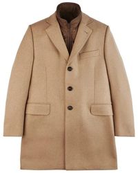 Fay - Single-Breasted Coats - Lyst