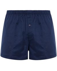 Hanro - Cotton Sporty Boxers - Lyst