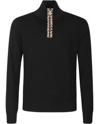Burberry - Rollkragenpullover - Lyst