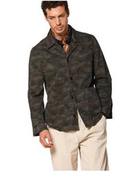 Mason's - Jassen ,Veelkleurig ,Katoen M74 Work Jacket - Lyst