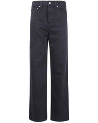 KHAITE - Jeans ,Zwart ,Stijlvolle Bonnie Jeans Voor Vrouwen - Lyst
