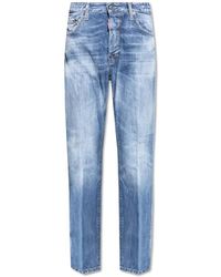 DSquared² - Jeans > straight jeans - Lyst