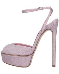 Casadei - Sandalias Rosa - Lyst