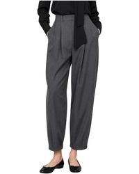 Kocca - Straight Trousers - Lyst