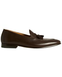 Kiton - Kalbsleder Quasten Loafer - Lyst