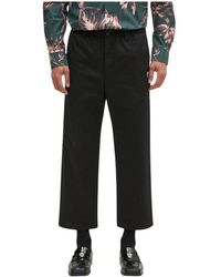 A Bathing Ape - Cropped Trousers - Lyst