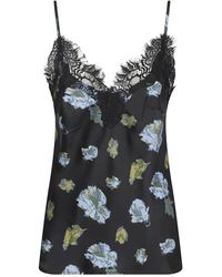 Gold Hawk - Tops ,Zwart ,Katoen Top - Lyst