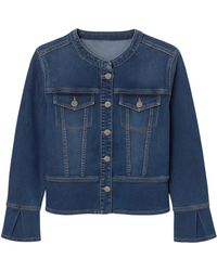 2-Biz - Jassen ,Blauw ,Denim Denim Jassen - Lyst
