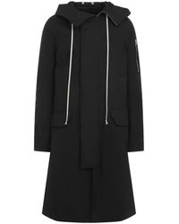 Rick Owens - Single-Breasted Coats - Lyst
