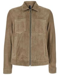 Low Brand - Leather Jackets - Lyst