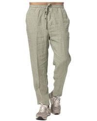 Altea - Trousers > slim-fit trousers - Lyst