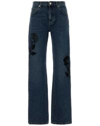 Blumarine - Straight Fit Jeans - Lyst