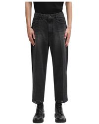 Adererror - Cropped Jeans - Lyst