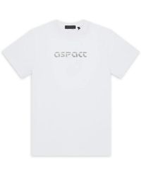 Aspact - Tops ,Wit ,Core Tee - Lyst