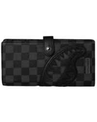 Sprayground - Accessoires ,Zwart ,Portemonnees En Kaarthouders Met Clip Sluiting - Lyst