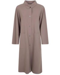 Herno - Jassen ,Grijs ,Single-Breasted Coats - Lyst