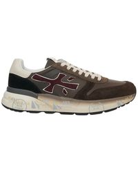 Premiata - And Leather Sneakers - Lyst