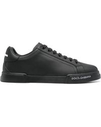 Dolce & Gabbana - Zapatillas de deporte Portofino - Lyst