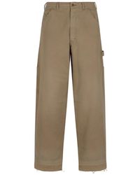 Maison Margiela - Straight Trousers - Lyst