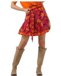 Harper & Yve - Rosa Minirock Frida-Sk - Lyst