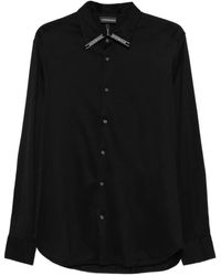 Emporio Armani - Casual Shirts - Lyst