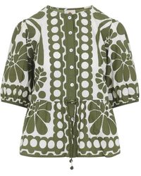 FARM Rio - Blouses - Lyst