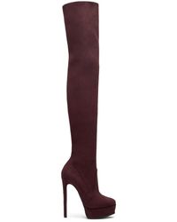 Casadei - Over-Knee Boots - Lyst