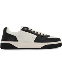 Represent - Leder Low-Top Sneakers Mit Farbeinsätzen - Lyst
