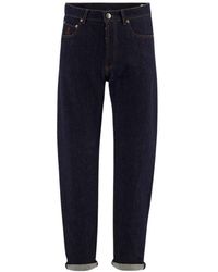 Brunello Cucinelli - Iconic Fit Five-Pocket-Hose - Lyst