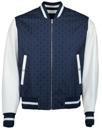 Givenchy - Bomberjack Met Monogram - Lyst