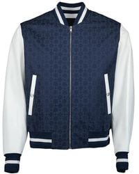 Givenchy - Bomberjack Met Monogram - Lyst