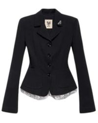 Aniye By - Jassen ,Zwart ,Polyester Blazers - Lyst