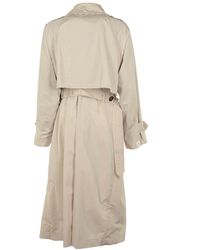 Max Mara Abrigo de cubo Beige - Neutro